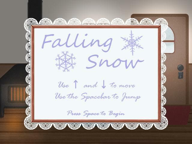 Falling Snow (crowcas)