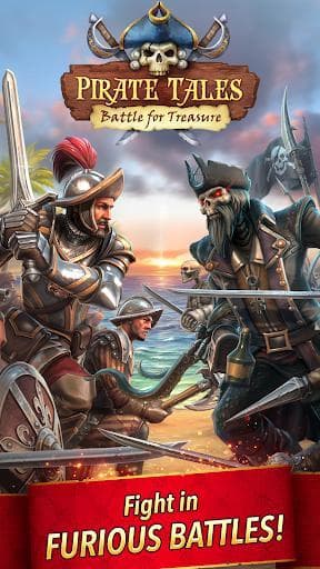 Pirate Tales: Battle for Treasure screenshot 2