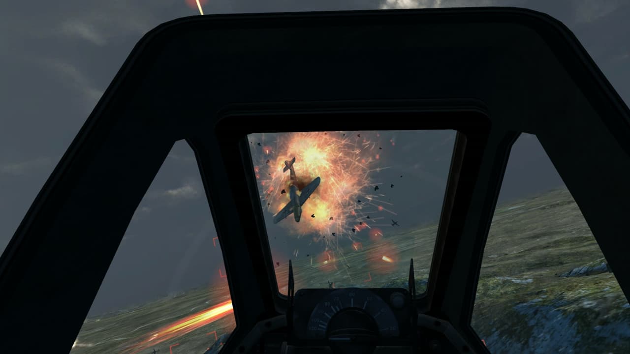 Warhawks screenshot 4