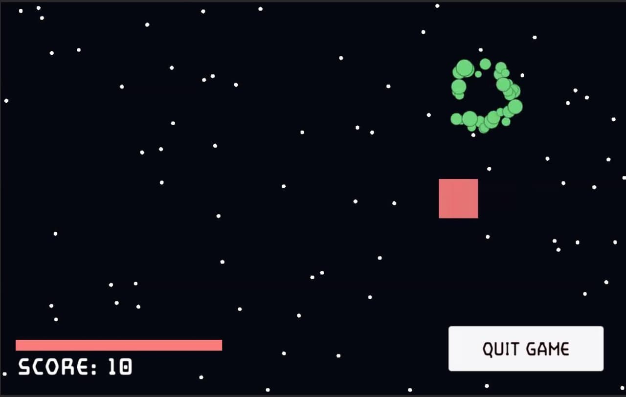 Alien Exterminator (Game-U Lynbrook) screenshot 2