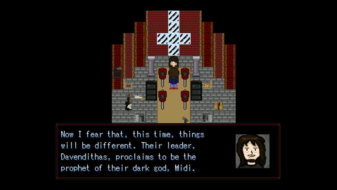 Metal Quest (itch) screenshot 3