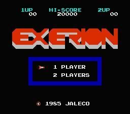 Exerion screenshot 2