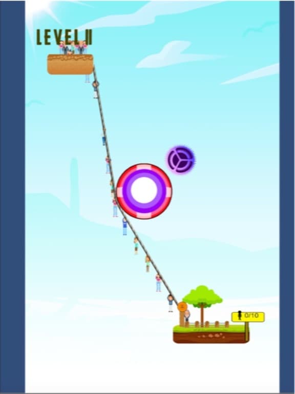 Zipline Valley: Rescue Puzzle