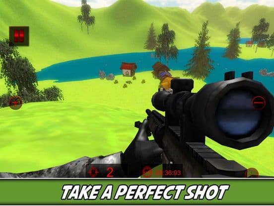 Master Sinper Wild Duck 3D screenshot 2