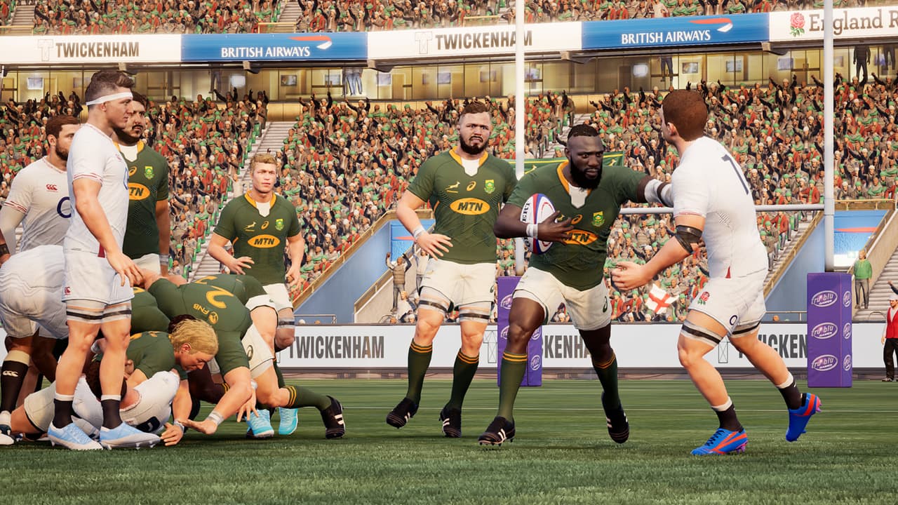 Rugby Challenge 4 screenshot 6