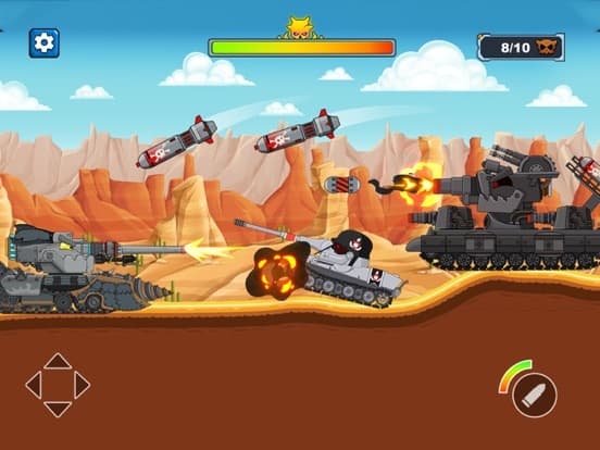 Tank Combat: War Battle screenshot 4