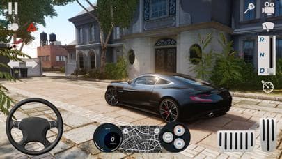 Taxi Car Parking Driving Games screenshot 3