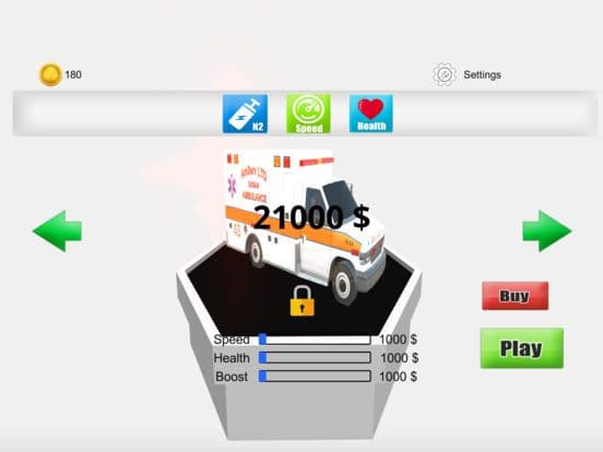 Ambulance Highway Traffic Racer