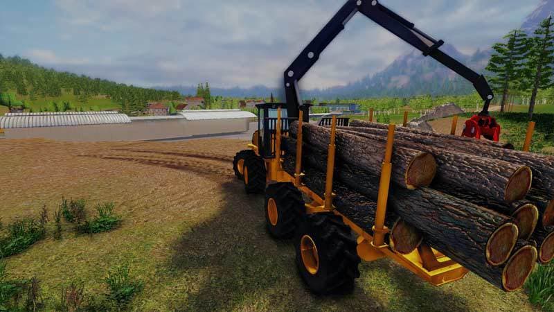 Professional Lumberjack Simulator 2015 screenshot 3