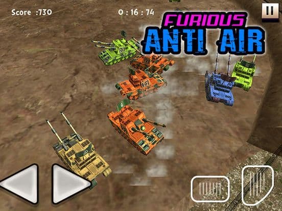 Furious Anti Air screenshot 5