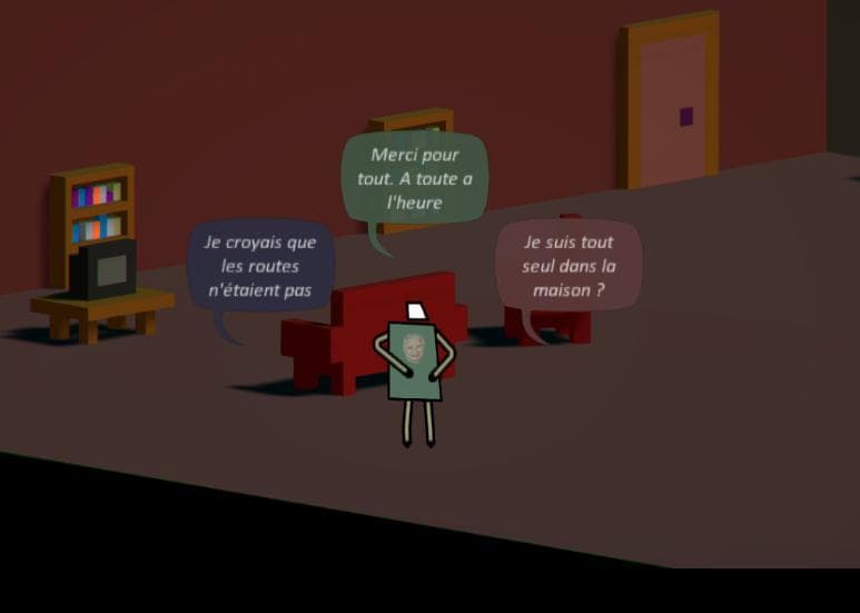 Trapped in one room screenshot 2