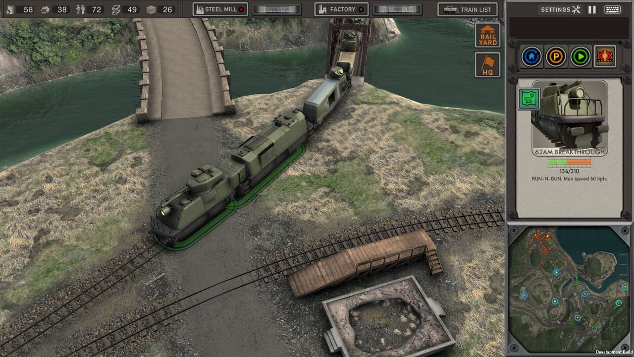 Steel Republic Rail Defender screenshot 6