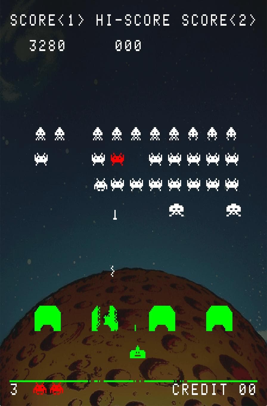 Space Monsters (Mystery Coconut) screenshot 2