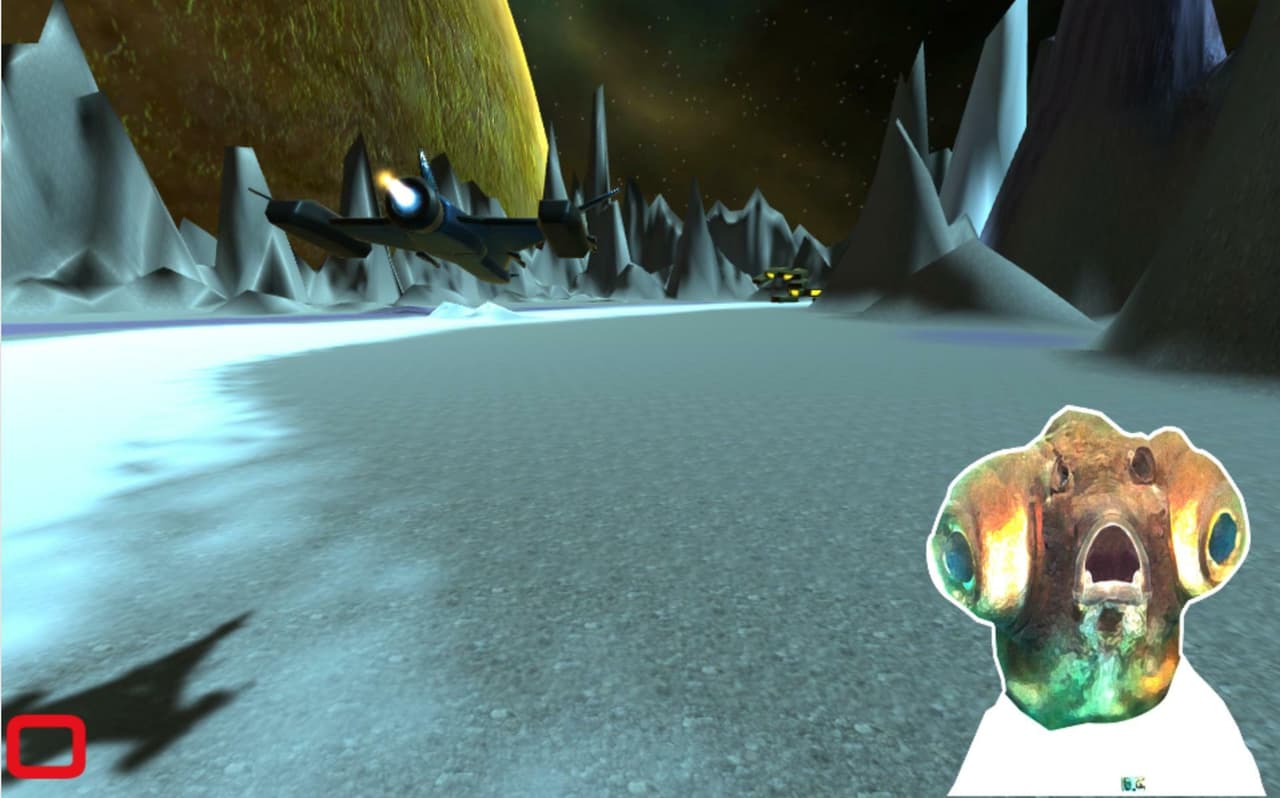 Argon Assault - Rails Shooter Game
