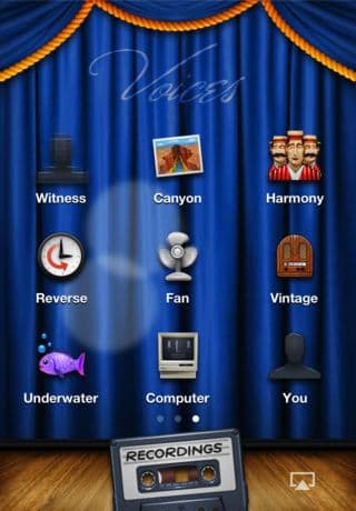 Voices 2 ~ fun voice changing!