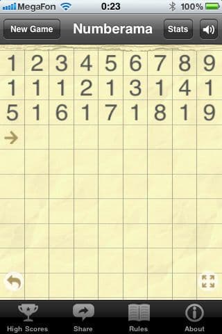 Numberama screenshot 2