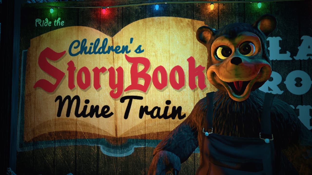 Ghost Town Mine Ride & Shootin Gallery
