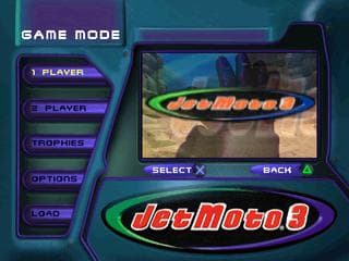 Jet Moto 3 screenshot 3