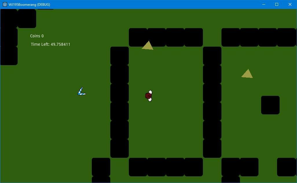 Magical Boomerang and Lasers! screenshot 3