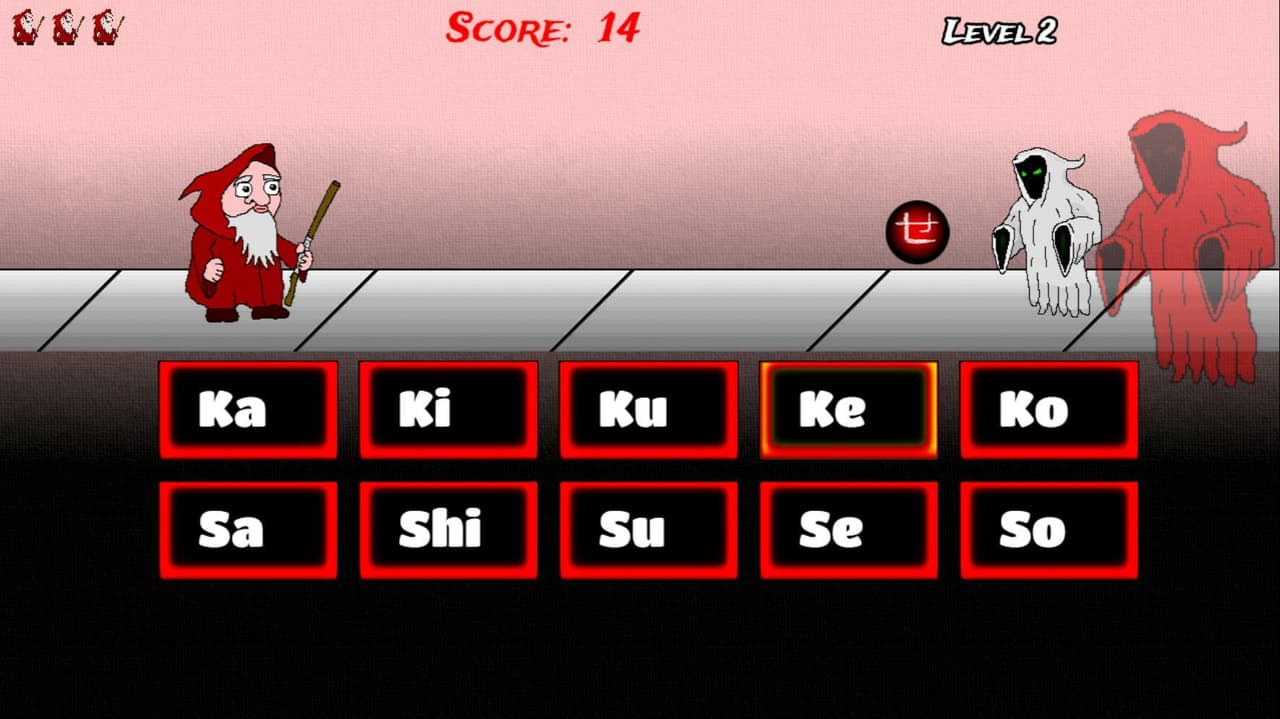 Hiragana Wizard screenshot 3