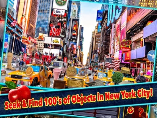 New York City Time - Hidden Object Big Apple screenshot 3