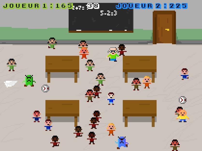 Monster at School - LD33 screenshot 3