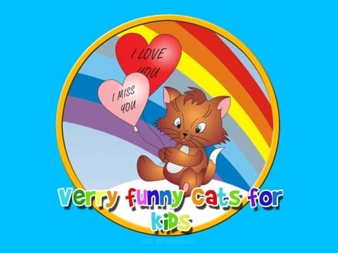 verry funny cats for kids - free