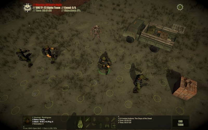 The Days of the Dead screenshot 6