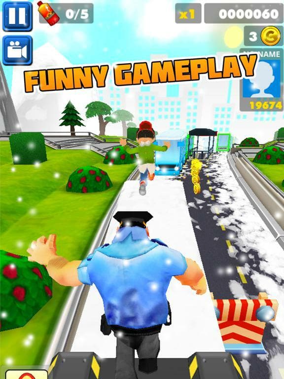 Railway Surfers screenshot 5