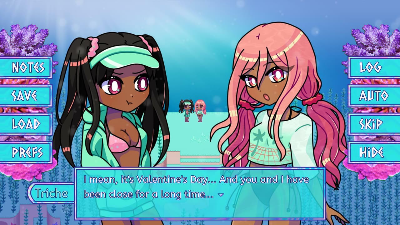 Deep Sea Valentine (itch) (kigyo) screenshot 2