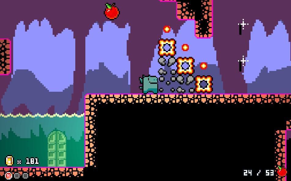 Dragon Likes Fruit screenshot 5