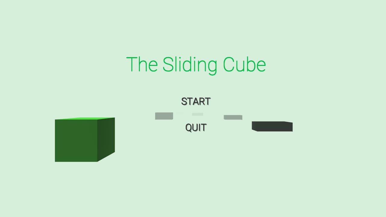 Sliding Cube (PranavaKP) (PranavaKP)