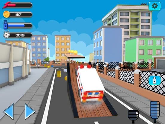 City Stunts Car Driving Games screenshot 5