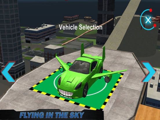 Ex Flying Car Driving screenshot 3