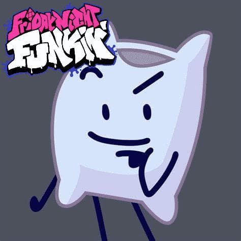 Friday Night Funkin vs B.F.B. Pillow