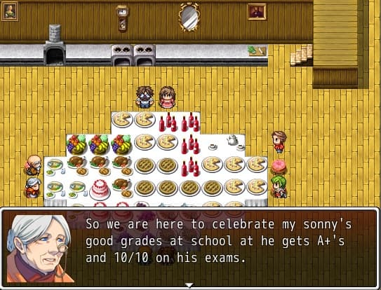 GRANDMA GAME (RPG MAKER VX ACE GAME) screenshot 2