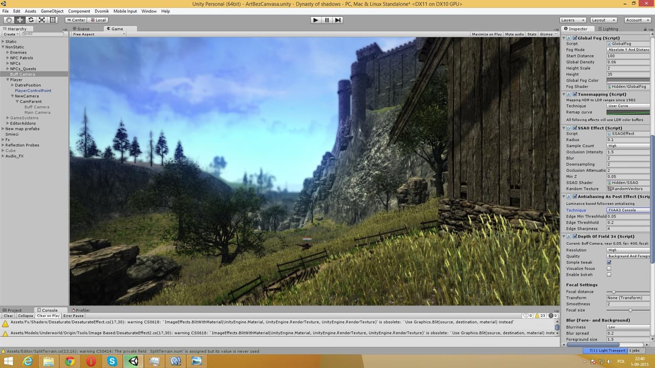 Dynasty of Shadows screenshot 4