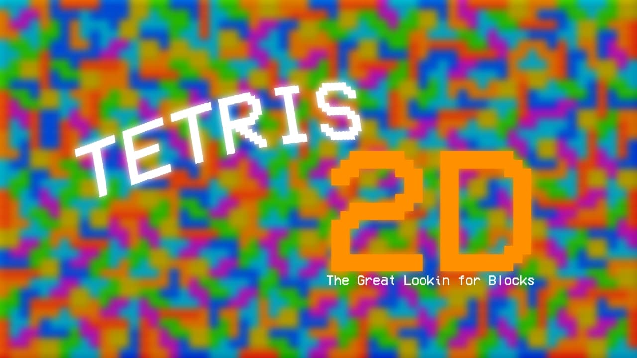 Tetris 2D: The Great Lookin for Blocks screenshot 2