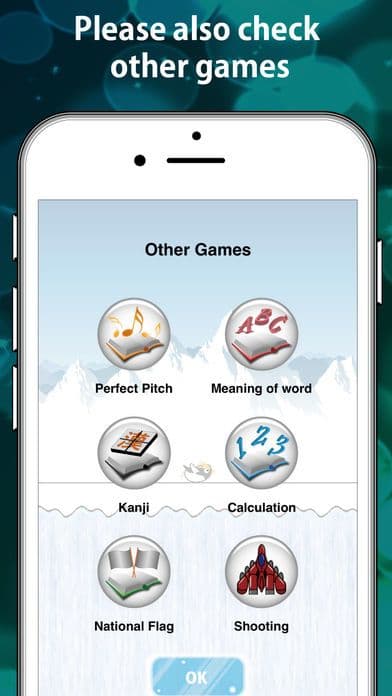 Side scrolling game just tap