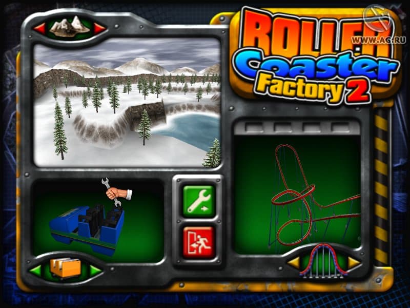 Roller Coaster Factory 2