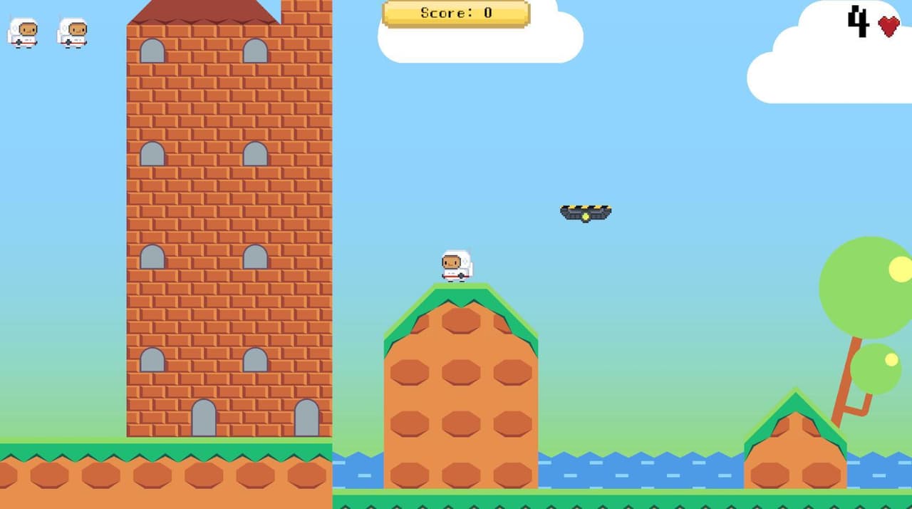 2D Platformer (GabrielLoL2006) screenshot 4