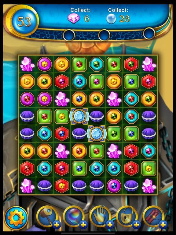 Lost Jewels - Match 3 Puzzle screenshot 4