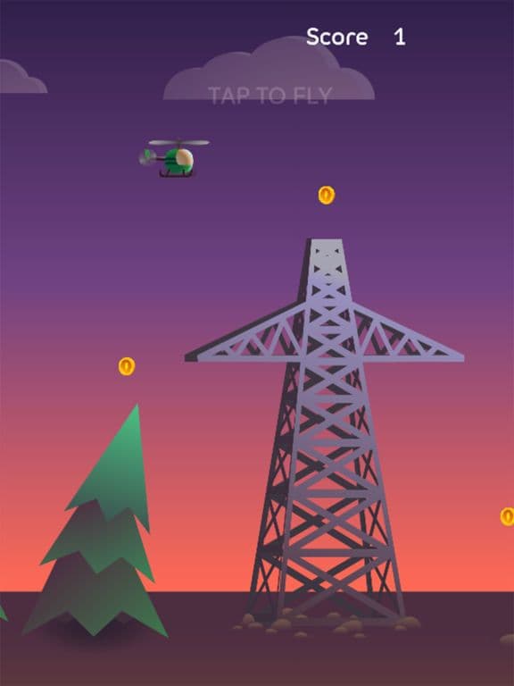 Tiny Helicopter screenshot 3