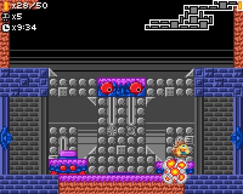 Moven Aurum: An Auto-Scrolling, Treasure Hunting Adventure screenshot 4