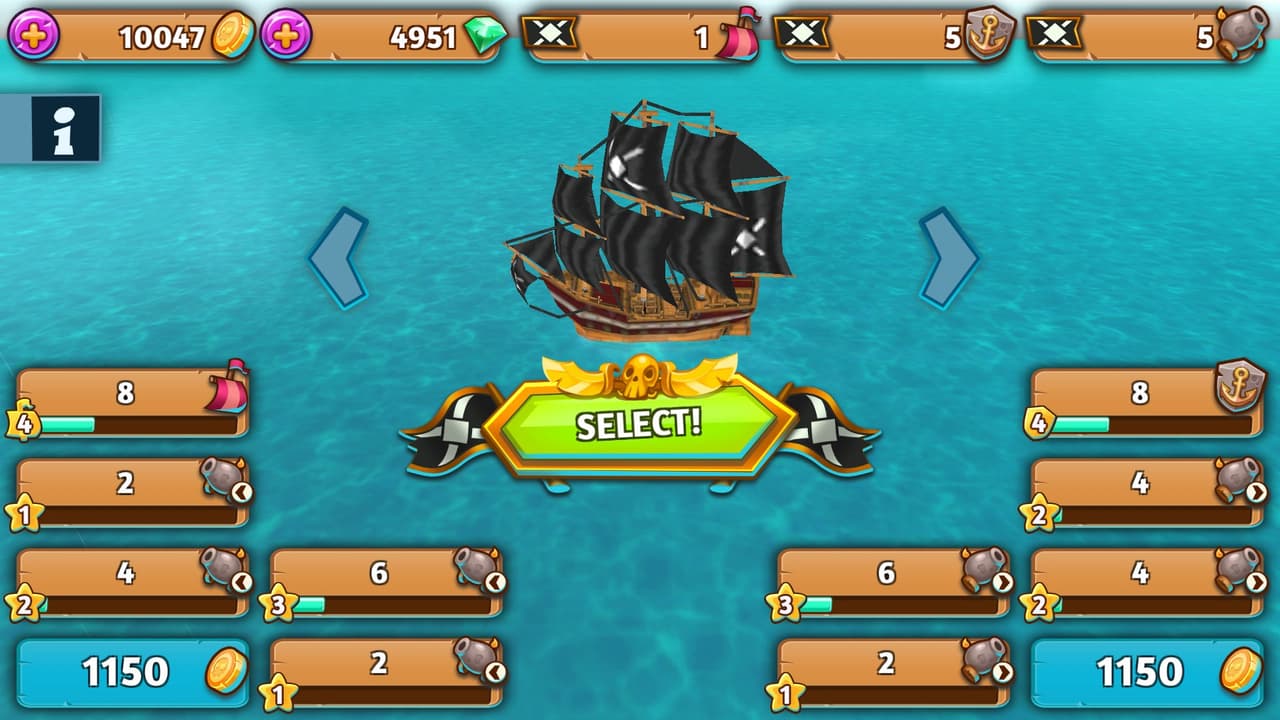 League of Pirates screenshot 4
