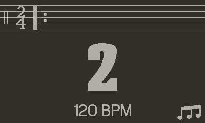 Metronome for Playdate screenshot 3