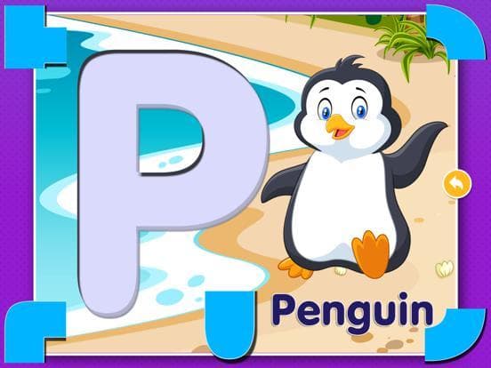 Little Childrens Educational Swanky Alphabet Puzzle Game