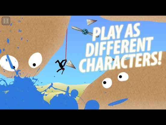 Hanger - Rope Swing Game screenshot 5