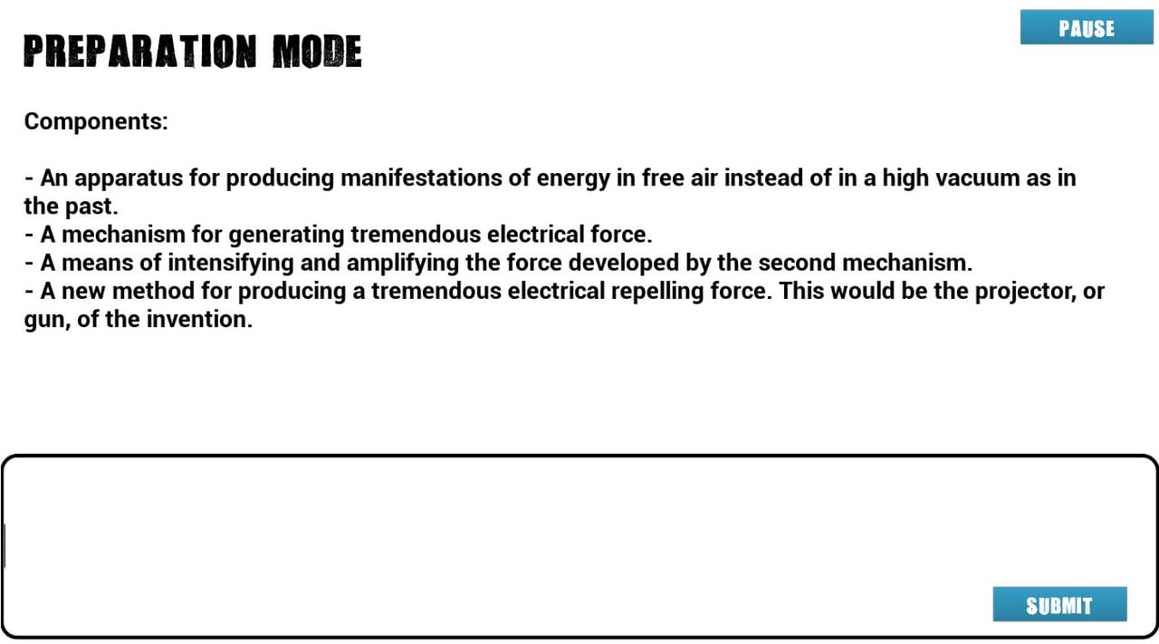 Enigmas of Tesla screenshot 3