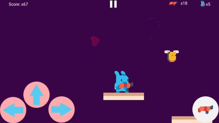 Shooter Rabbit 2D screenshot 4